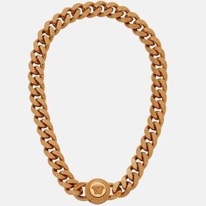 Versace Medusa Necklace
